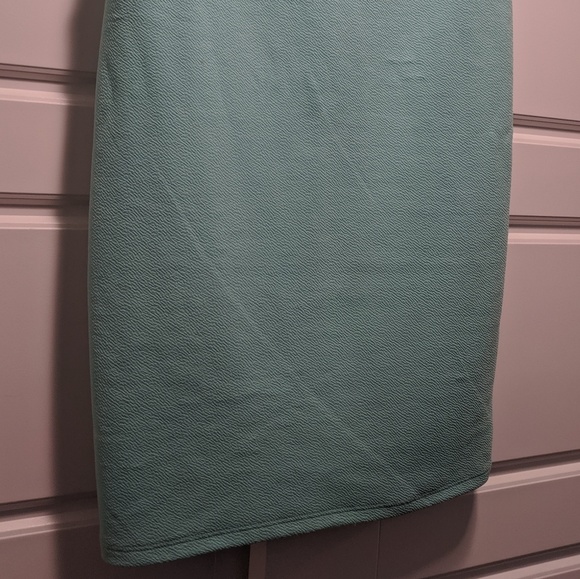 Vintage Mint green pencil skirt - Picture 3 of 3